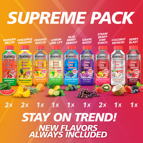 Supreme Pack 12 Pack