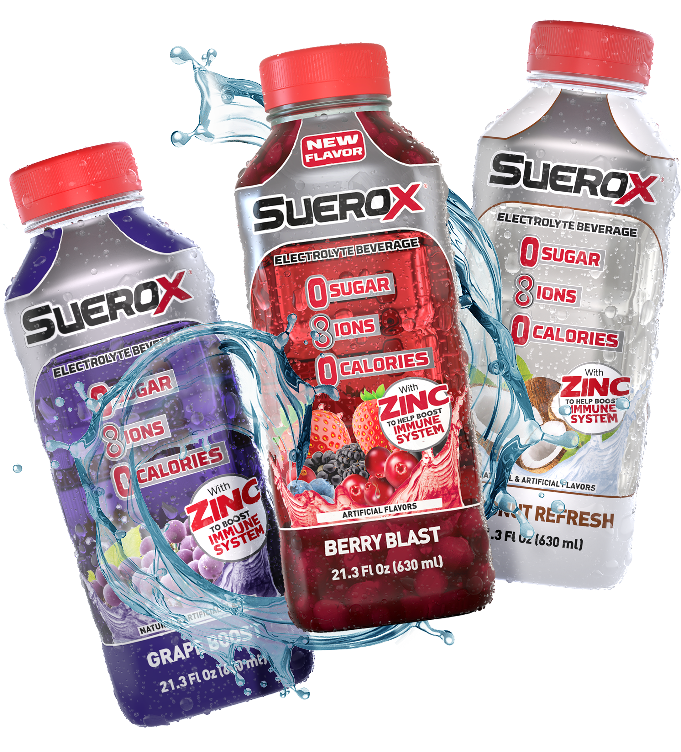 Everyday<br>sugarless<br>hydration