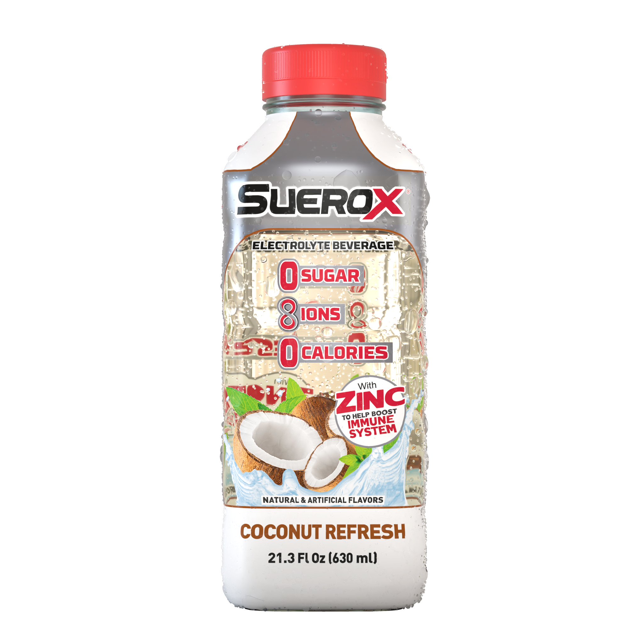 Coconut Refresh, 1 Count – Suerox