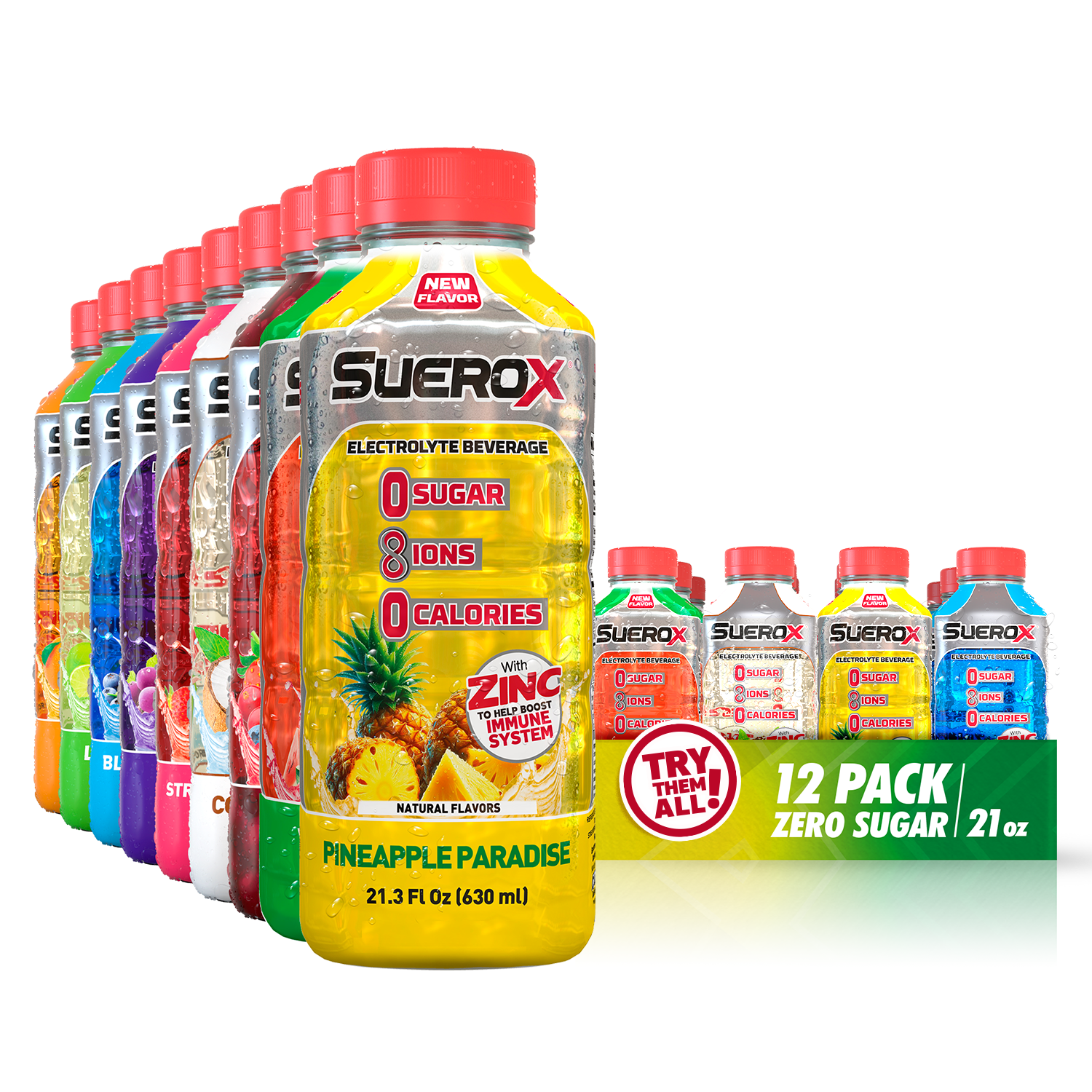 Supreme Pack 12 Pack – Suerox