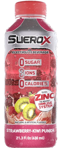 SueroX - Strawberry-Kiwi Punch
