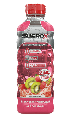 STRAWBERRY - KIWI PUNCH 1 LT